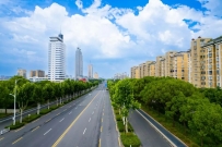 城建三十年 |"城"长记 | 新区城建第一仗——一号干道建设