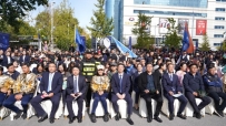 绿茵聚首 共庆荣耀！江苏银行泰州分行举办苏超冠军队球迷见面会